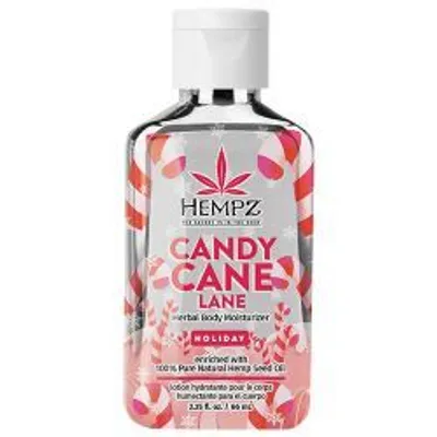 Hempz Candy Cane Lane Herbal Body Moisturizer 66ml