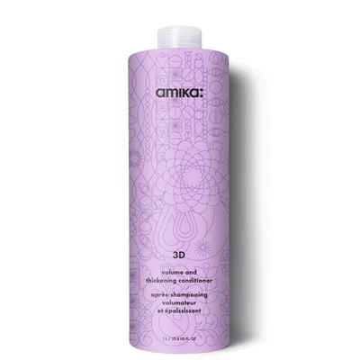 Amika 3D Volume and Thickening Conditioner Litre