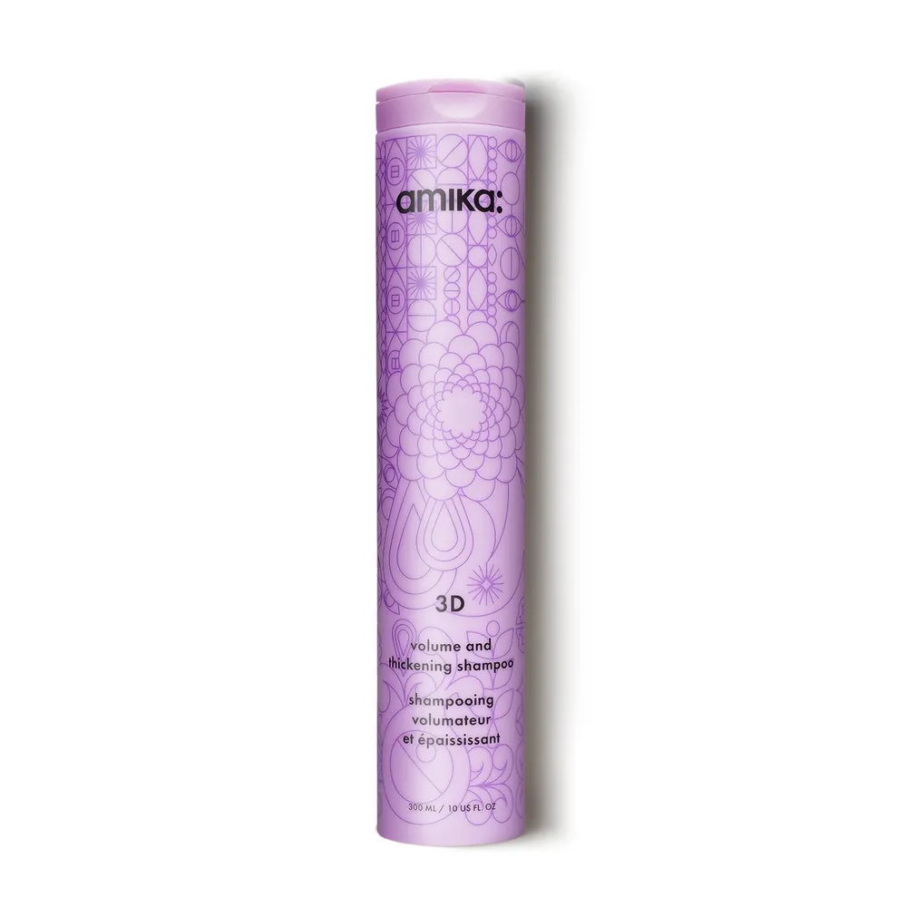 Amika 3D Volume and Thickening Shampoo 300ml