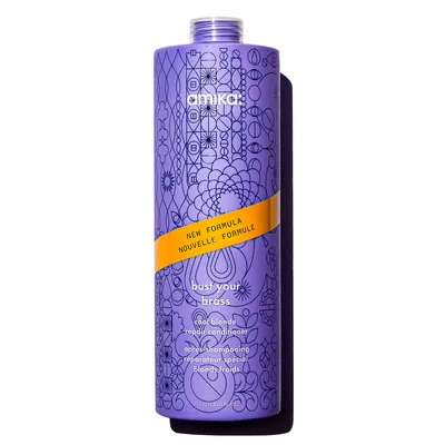 Amika Bust Your Brass Repair Conditioner Litre