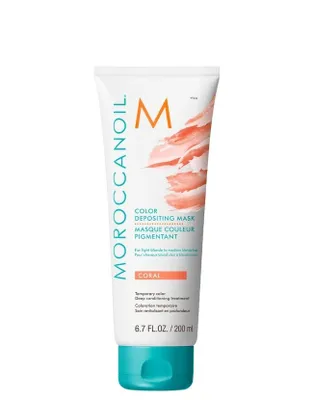 Moroccanoil Color Depositing Mask - Coral 200ml