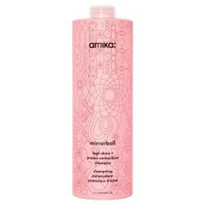 Amika Mirrorball High Shine + Protect Shampoo 1L