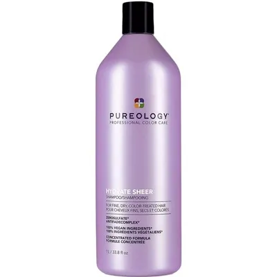 Pureology Hydrate Sheer Shampoo Litre