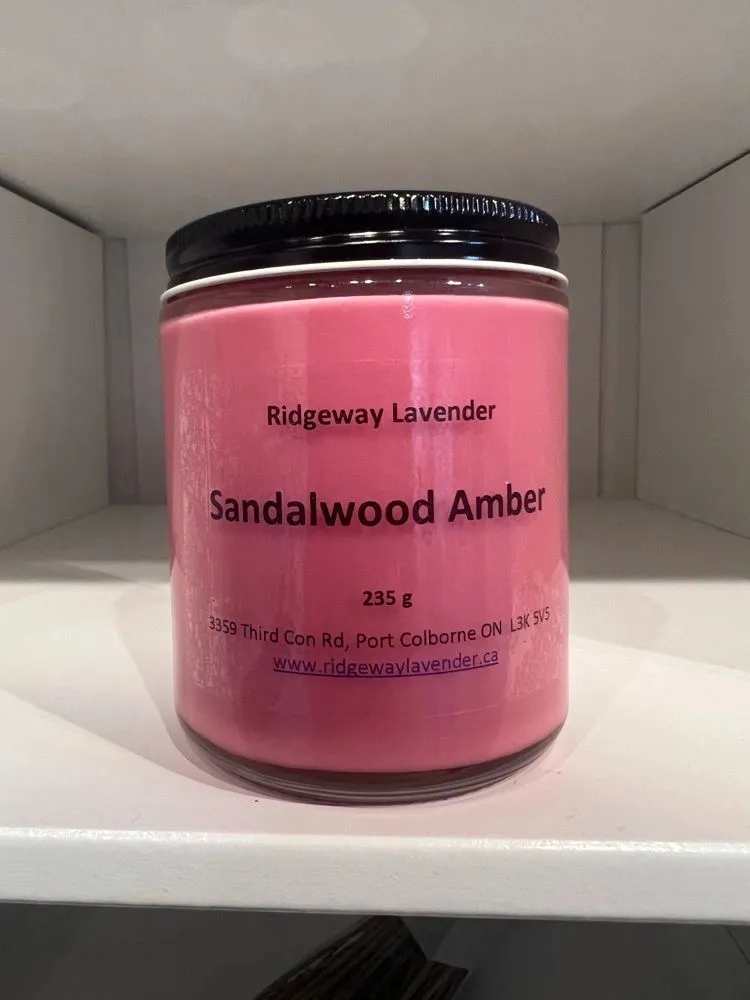 Sandalwood Amber Fragrance Oil