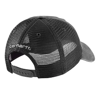 Canvas Mesh-Back Cap