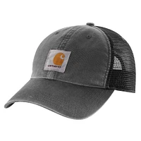 Canvas Mesh-Back Cap