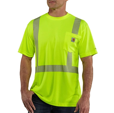 Force High-Visibility Short-Sleeve Class 2 T-Shirt