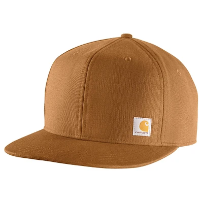 Firm Duck Flat Brim Cap