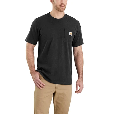 Relaxed Fit Heavyweight Short-Sleeve Pocket T-Shirt