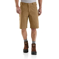 Rugged Flex® Relaxed Fit Canvas Utility Work Short