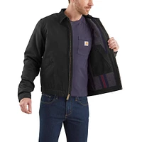 Men's Blanket-Lined Detroit Jacket - Relaxed Fit Duck 1 Warm Rating