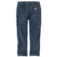 Men's Utility Jean - Loose Fit 100% Cotton Denim