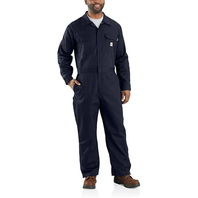 Flame-Resistant Loose Fit Twill Coverall