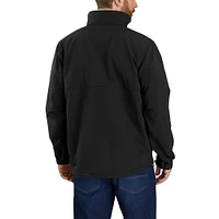 Super Dux™ Relaxed Fit Lightweight Mock-Neck Jacket - 1 Warm Rating