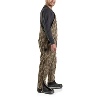 Super Dux™ Relaxed Fit Insulated Camo Bib Overall - 4 Extreme Warmth Rating