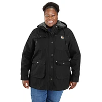 Women's Field Jacket - Loose Fit 2 Warmer Rating