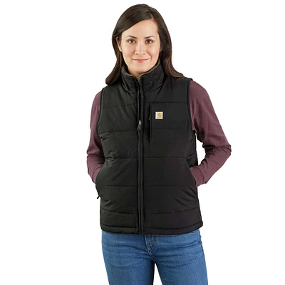 Montana Women's Puffer Vest - Insulated Reversible