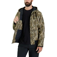 Rugged Flex® Duck Loose Fit Insulated Camo Active Jac