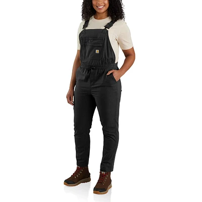 Women's Carhartt Force® Relaxed Fit Ripstop Bib Overall