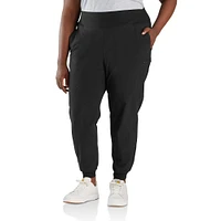 Women's Carhartt Force® Relaxed Fit Fleece Lined Jogger