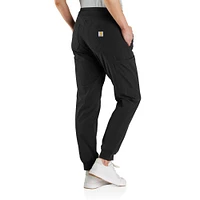 Women's Carhartt Force® Relaxed Fit Fleece Lined Jogger