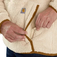 Women's Loose Fit Fleece Pullover - 3 Warmest Rating