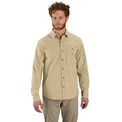 Force Sun Defender™ Relaxed Fit Lightweight Long-Sleeve Shirt