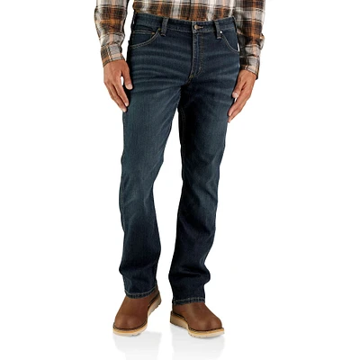 Rugged Flex® Slim Fit Low Rise 5-Pocket Bootcut Jean