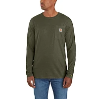 Carhartt Force® Relaxed Fit Long-Sleeve Pocket T-Shirt