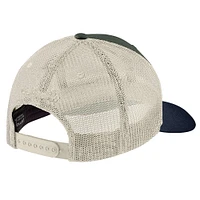 Canvas Mesh-Back C Patch Cap
