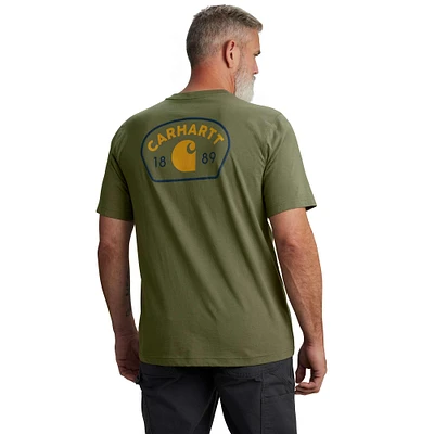 Relaxed Fit Lightweight Short-Sleeve 1889 Graphic T-Shirt