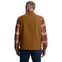 Montana Relaxed Fit Duck Vest