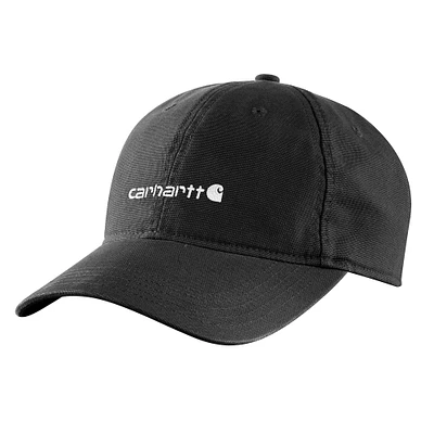 Women's Canvas Embroidered Graphic Cap