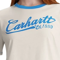 Women's TENCEL™ Fiber Series Short-Sleeve Ringer Graphic T-Shirt