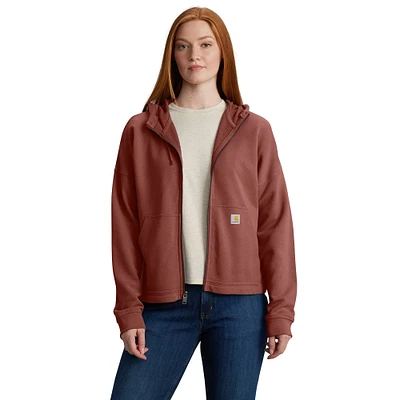 Women's TENCEL™ Fiber Series Loose Fit Full-Zip Sweatshirt