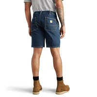 Relaxed 8.5"  Work Jean Shorts