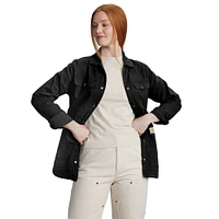 Women's TENCEL™ Fiber Series Relaxed Fit Canvas Coat - 1 Warm Rating