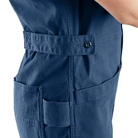 Women's TENCEL™ Fiber Series Relaxed Fit Twill Short-Sleeve Shortall