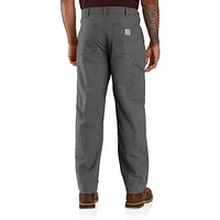 Loose Straight Rigby Canvas Dungaree Work Pants