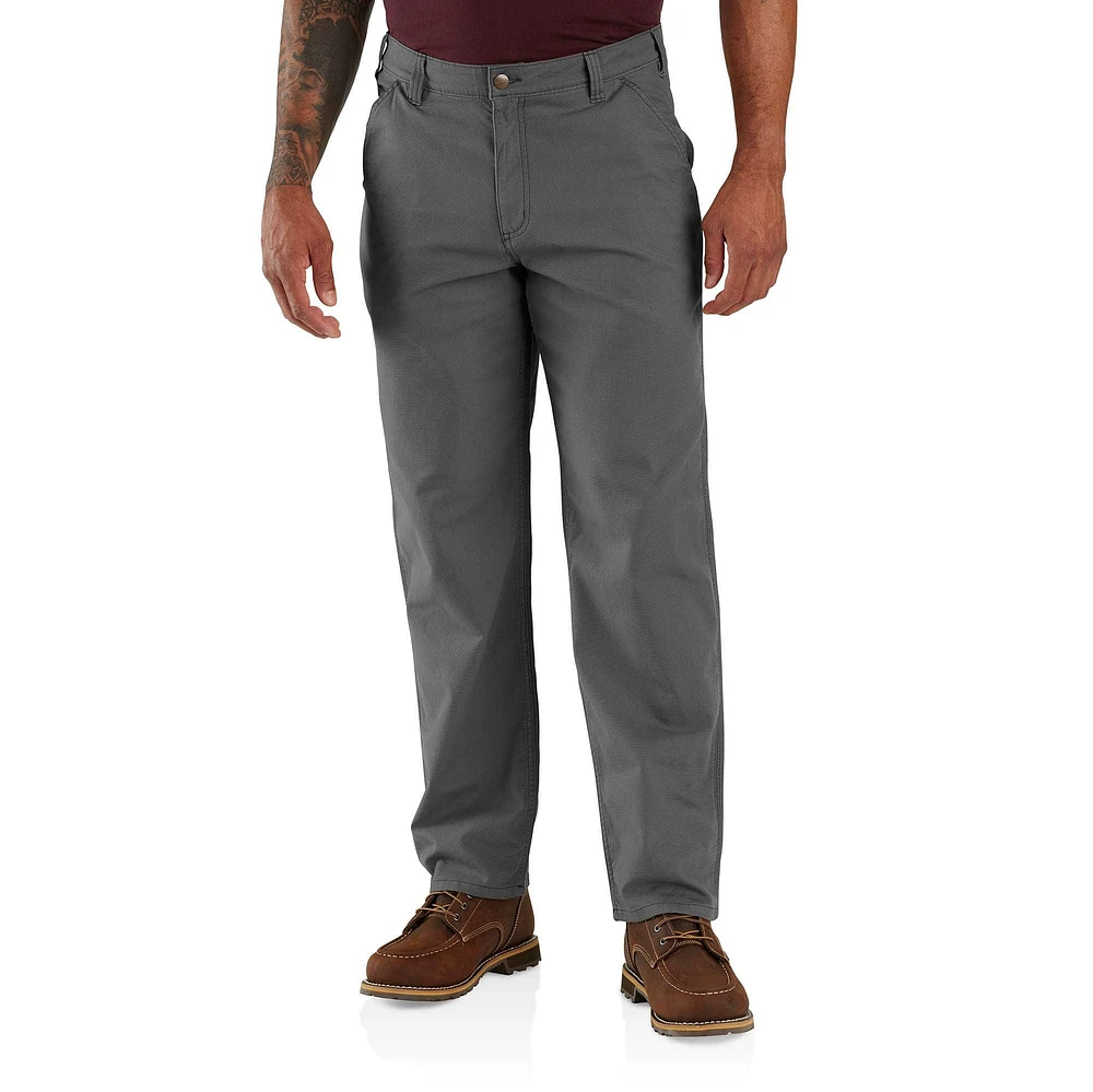 Loose Straight Rigby Canvas Dungaree Work Pants