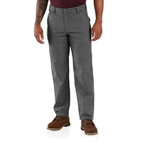 Loose Straight Rigby Canvas Dungaree Work Pants