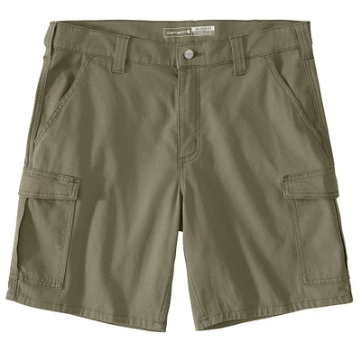 Relaxed 9" Rigby Canvas Cargo Work Shorts