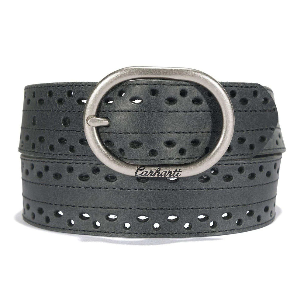 Women's Perforated Belt