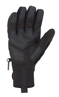 Waterproof Insulated Knuckle Guard Secure Cuff Glove