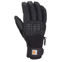 Waterproof Insulated Knuckle Guard Secure Cuff Glove