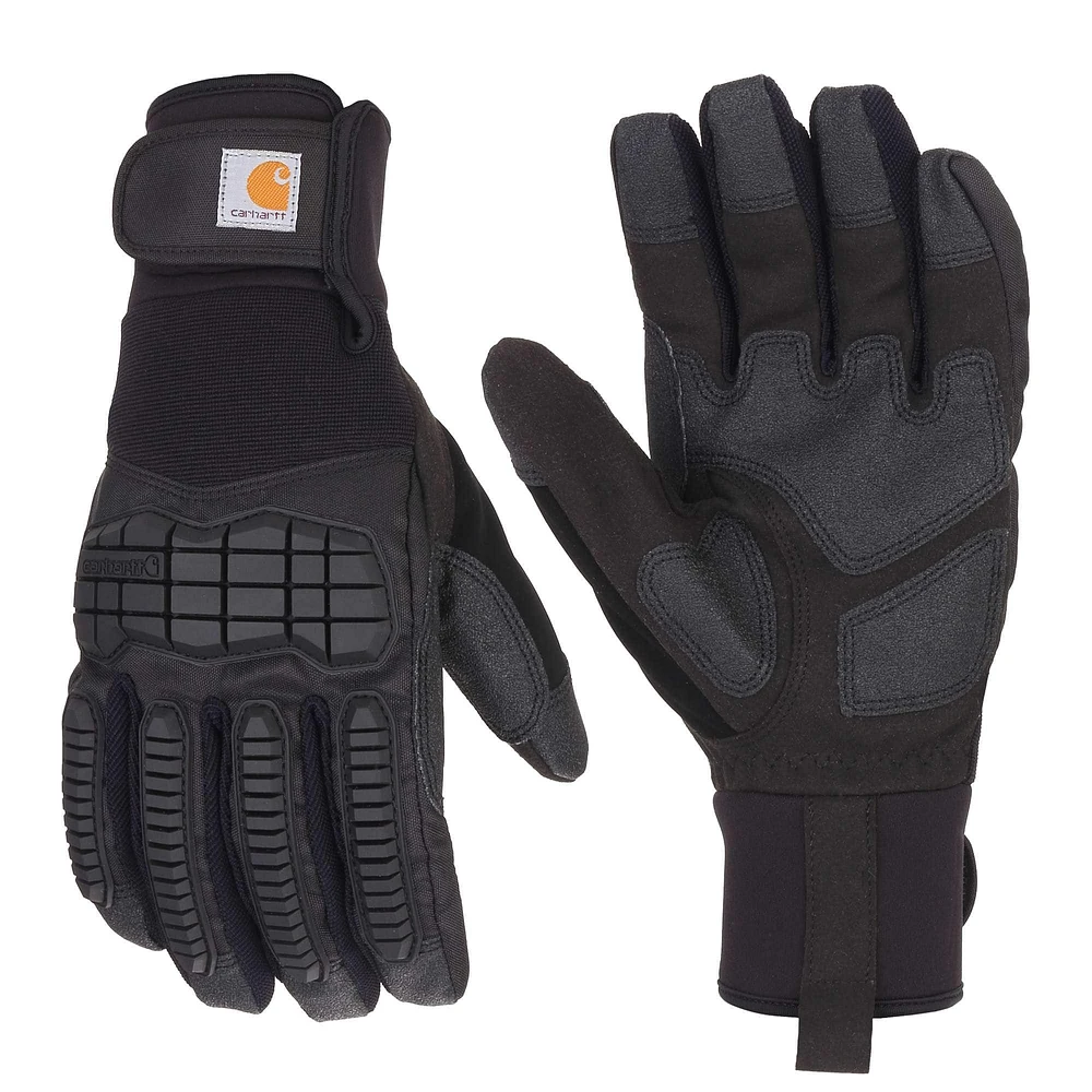 Waterproof Insulated Knuckle Guard Secure Cuff Glove