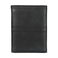 Saddle Leather Trifold Wallet