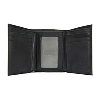 Saddle Leather Trifold Wallet