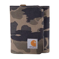 Nylon Duck Trifold Wallet