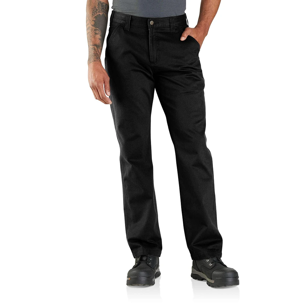 Men's Utility Work Pant - Relaxed Fit Twill